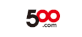 500.com logo